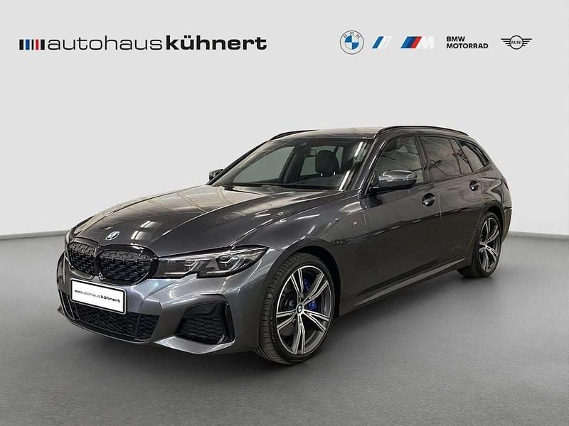 Mineralgrau metallic Gebraucht 2021 BMW 340 Kombi | 39.455 € (Fairer Preis) - Bild 1/4
