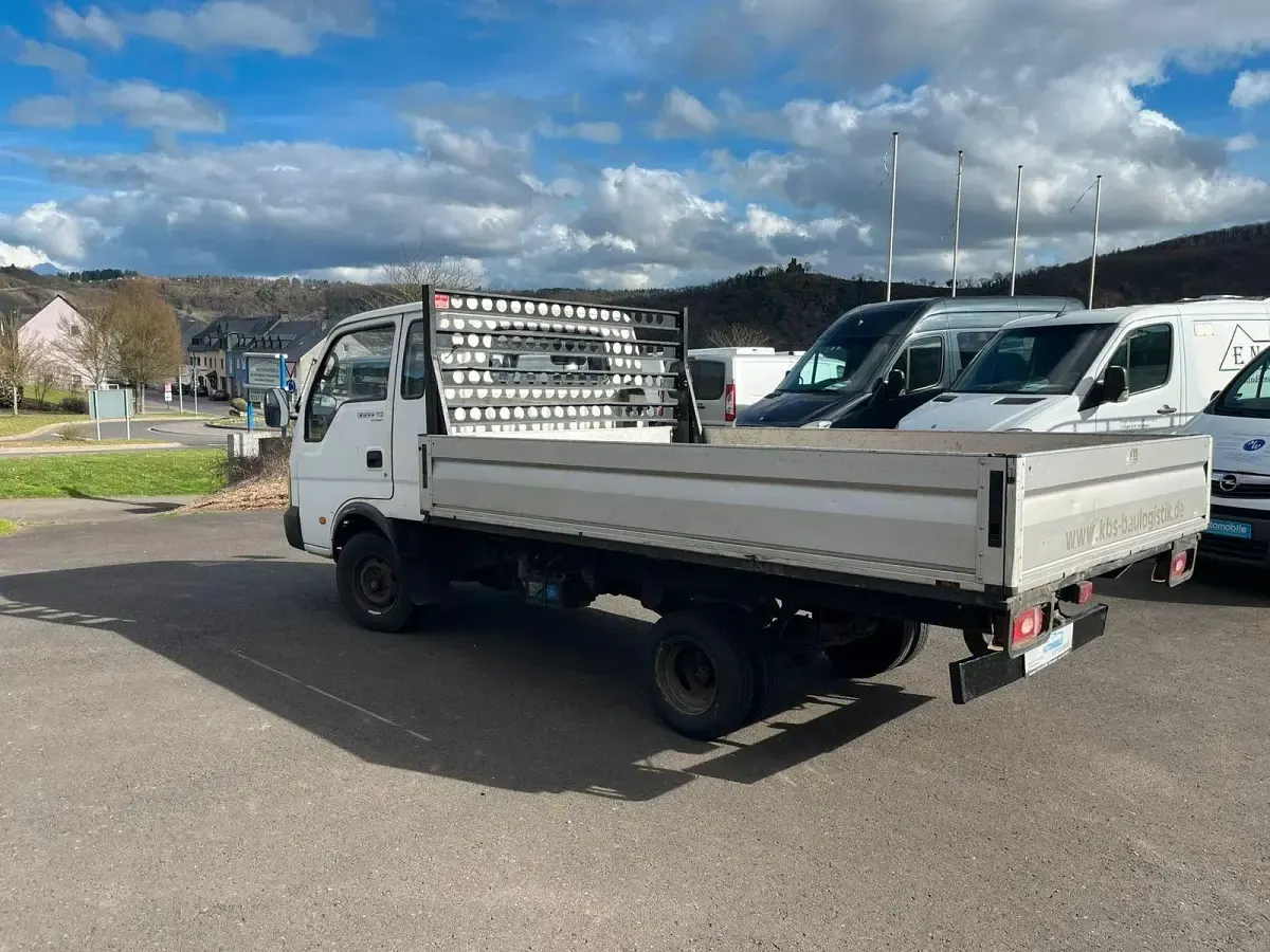 Gebraucht Kia Bongo 94 PS (69 kW) 2004 Weiß SUV