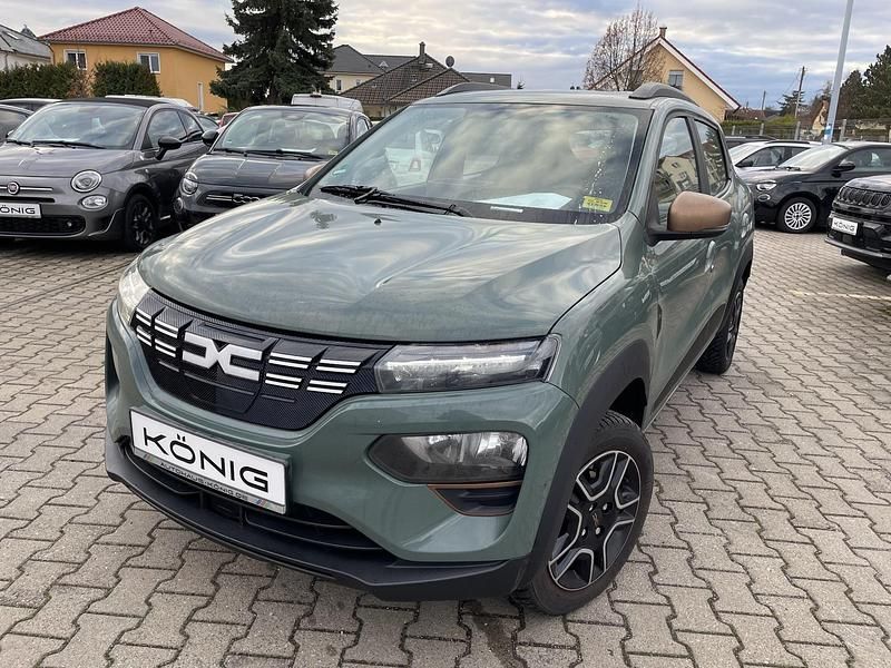 Grün Gebraucht 2023 Dacia Spring Extreme Kleinwagen | 17.999 € (Teuer) - Bild 1/4