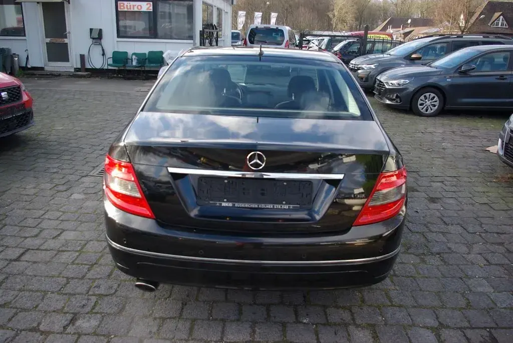 Brugt Mercedes C200 184 HK (135 kW) 2010 Sort Sedan