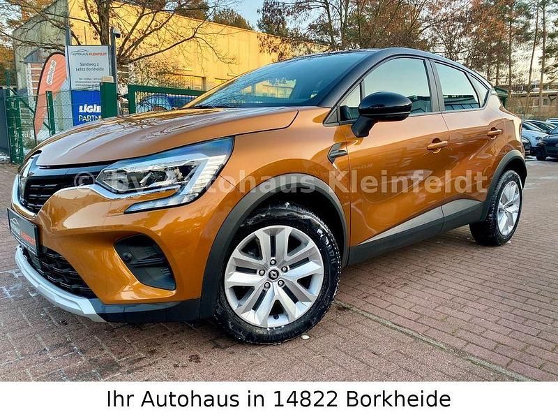 Gebraucht Renault Captur Zen 140 PS (102 kW) 2022 Schwarz SUV
