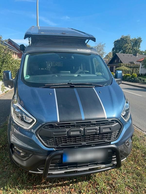 Gebraucht Ford Transit Custom 150 PS (110 kW) 2023 Blau Van / Kleinbus