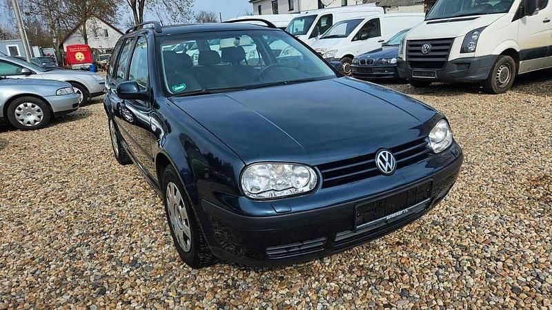 Gebraucht VW Golf IV Basis 105 PS (77 kW) 2005 Blau Kombi