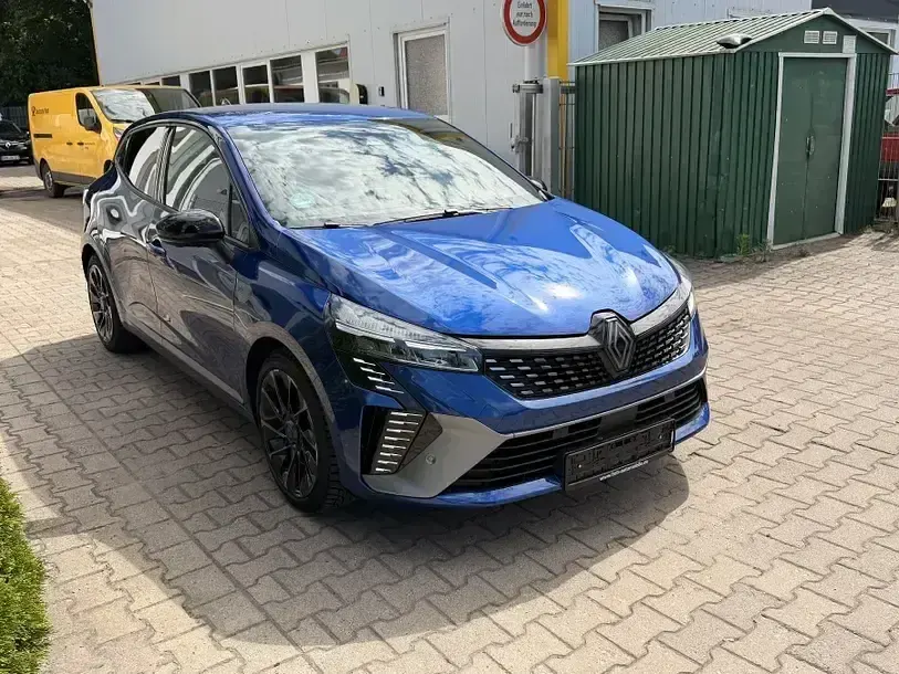Gebraucht Renault Clio V Esprit Alpine 94 PS (69 kW) 2024 Ironblau Limousine