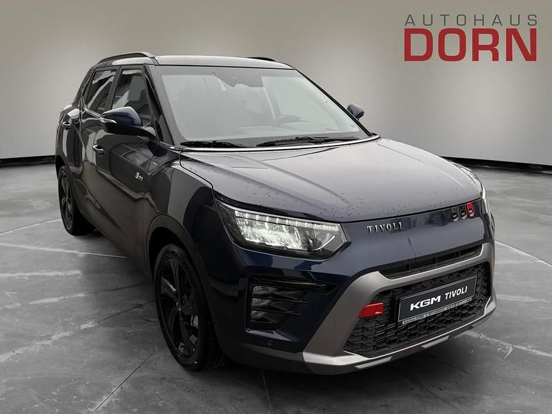 Neu SsangYong Tivoli 163 PS (119 kW) 2025 Blau SUV
