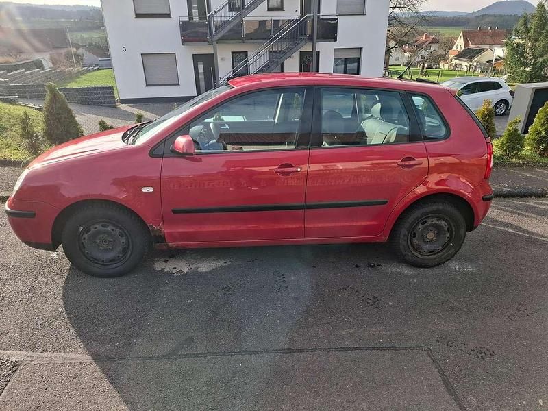 Gebraucht VW Polo 75 PS (55 kW) 2002 Rot Limousine