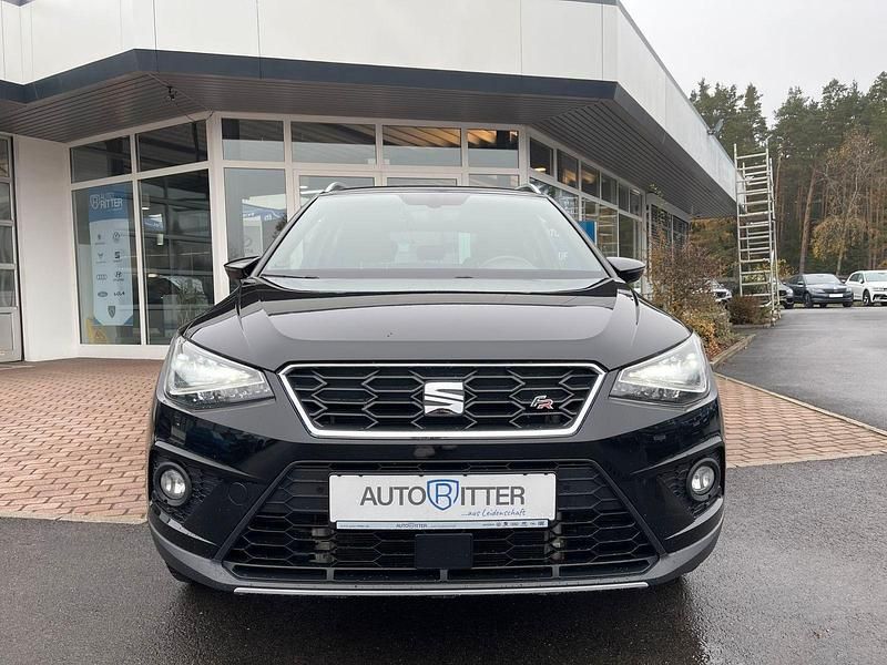 Gebraucht Seat Arona FR 90 PS (66 kW) 2019 Mitternachtsschwarz (metallic) SUV