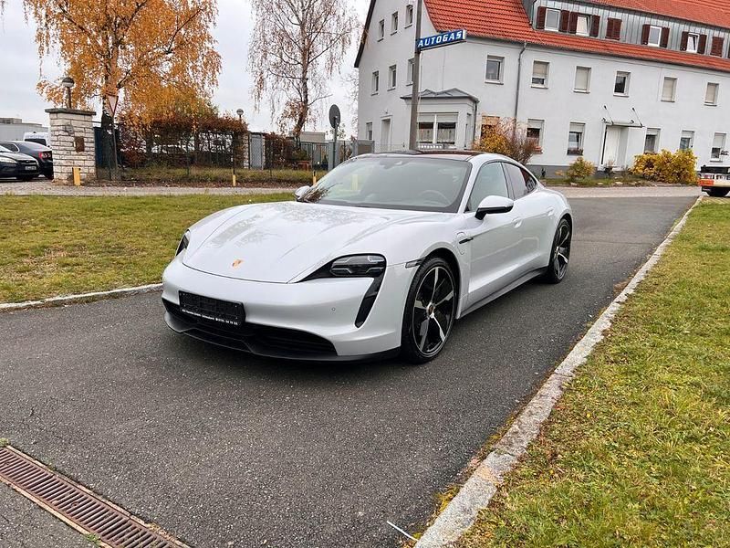 Gebraucht Porsche Taycan 350 kW (476 PS) 2021 Grau Limousine