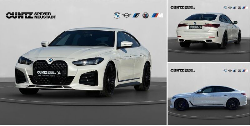 Weiß Neu 2025 Alpina D4 Coupé | 109.959 € - Bild 1/4