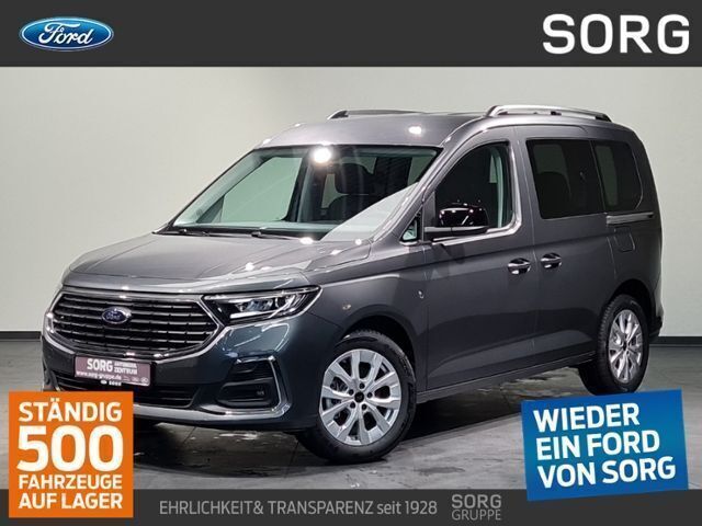 Grau, graphitegrey met. Neu 2025 Ford Tourneo Connect Titanium Van / Kleinbus | 34.990 € (Fairer Preis) - Bild 1/4