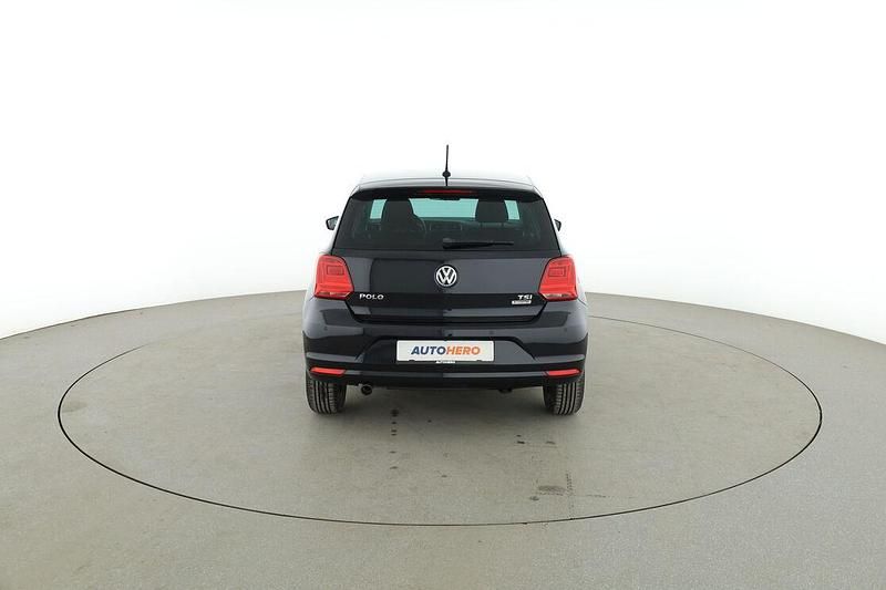 Gebraucht VW Polo Sound 90 PS (66 kW) 2017 Schwarz Limousine