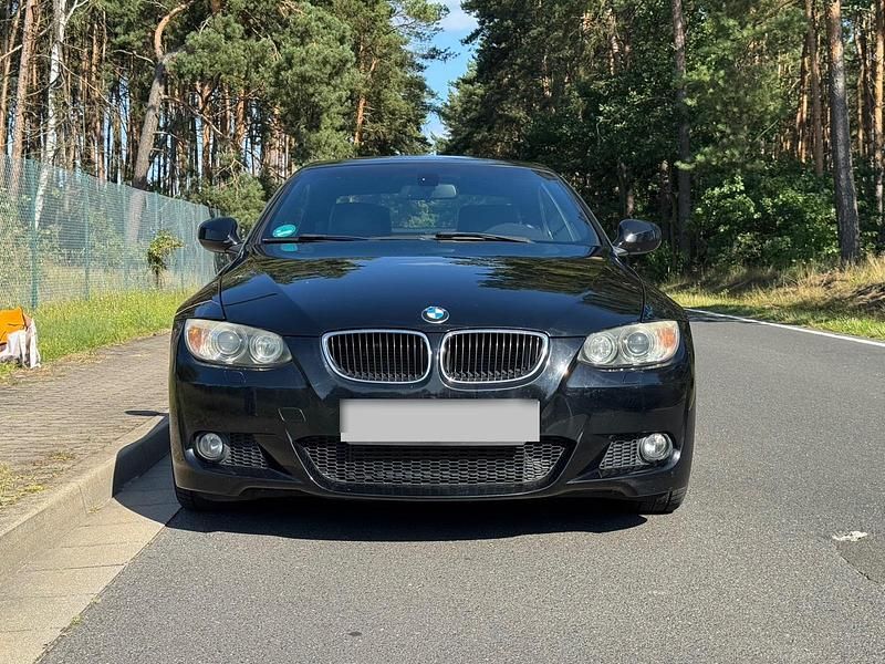 Schwarz Gebraucht 2010 BMW 335 Cabriolet Cabrio | 17.500 € (Superpreis) - Bild 1/4