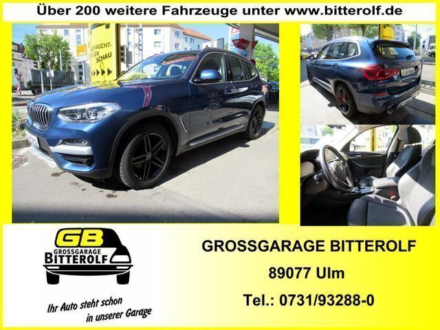 Blau Gebraucht 2020 BMW X3 xLine SUV | 29.990 € (Guter Preis) - Bild 1/4
