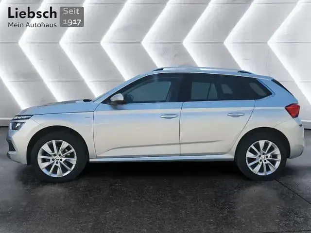 Gebraucht Skoda Kamiq Ambition 110 PS (80 kW) 2023 Silber SUV