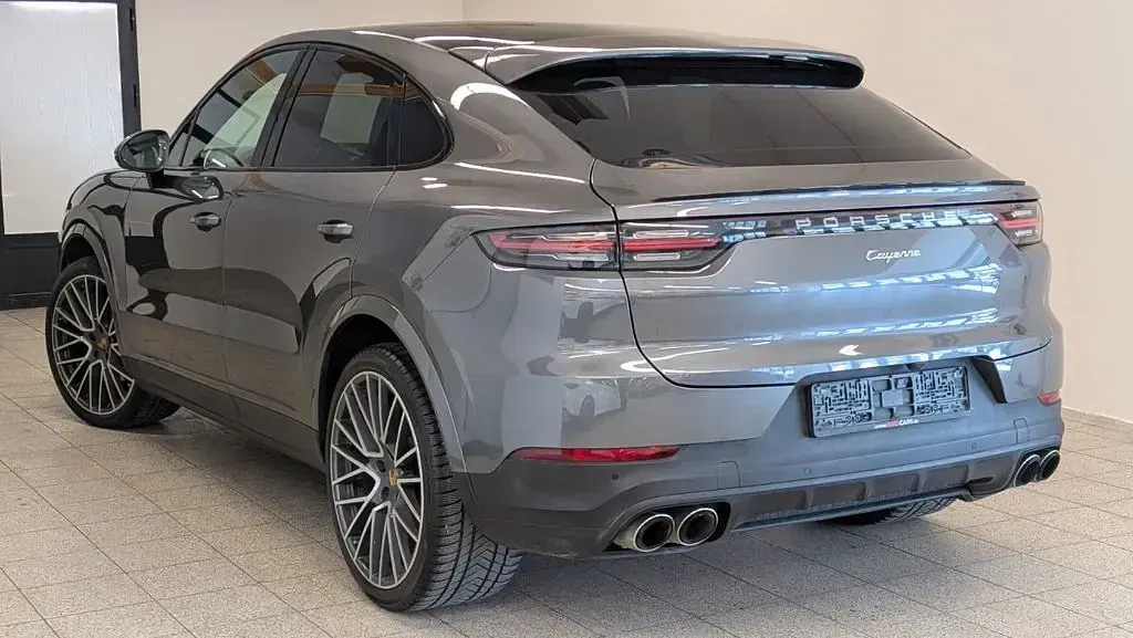Brugt Porsche Cayenne 340 HK (250 kW) 2020 Grå SUV
