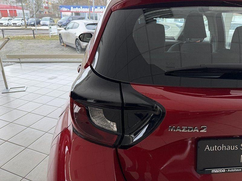 Neu Mazda 2 Prime-Line 116 PS (85 kW) 2025 Rot Kleinwagen