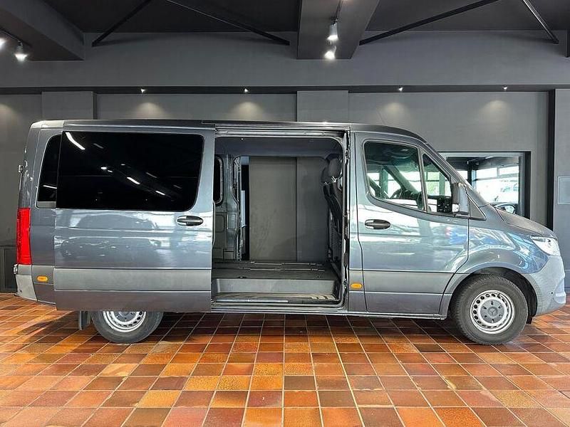 Gebraucht Mercedes Sprinter 190 PS (139 kW) 2019 Tenoritgrau metallic mb 7755 Van