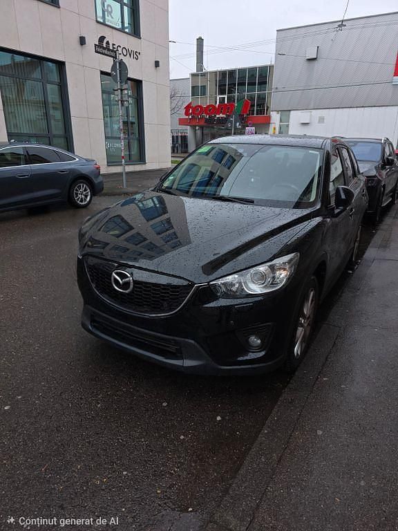 Schwarz Gebraucht 2015 Mazda CX-5 Exclusive-Line SUV | 8.800 € (Guter Preis) - Bild 1/2