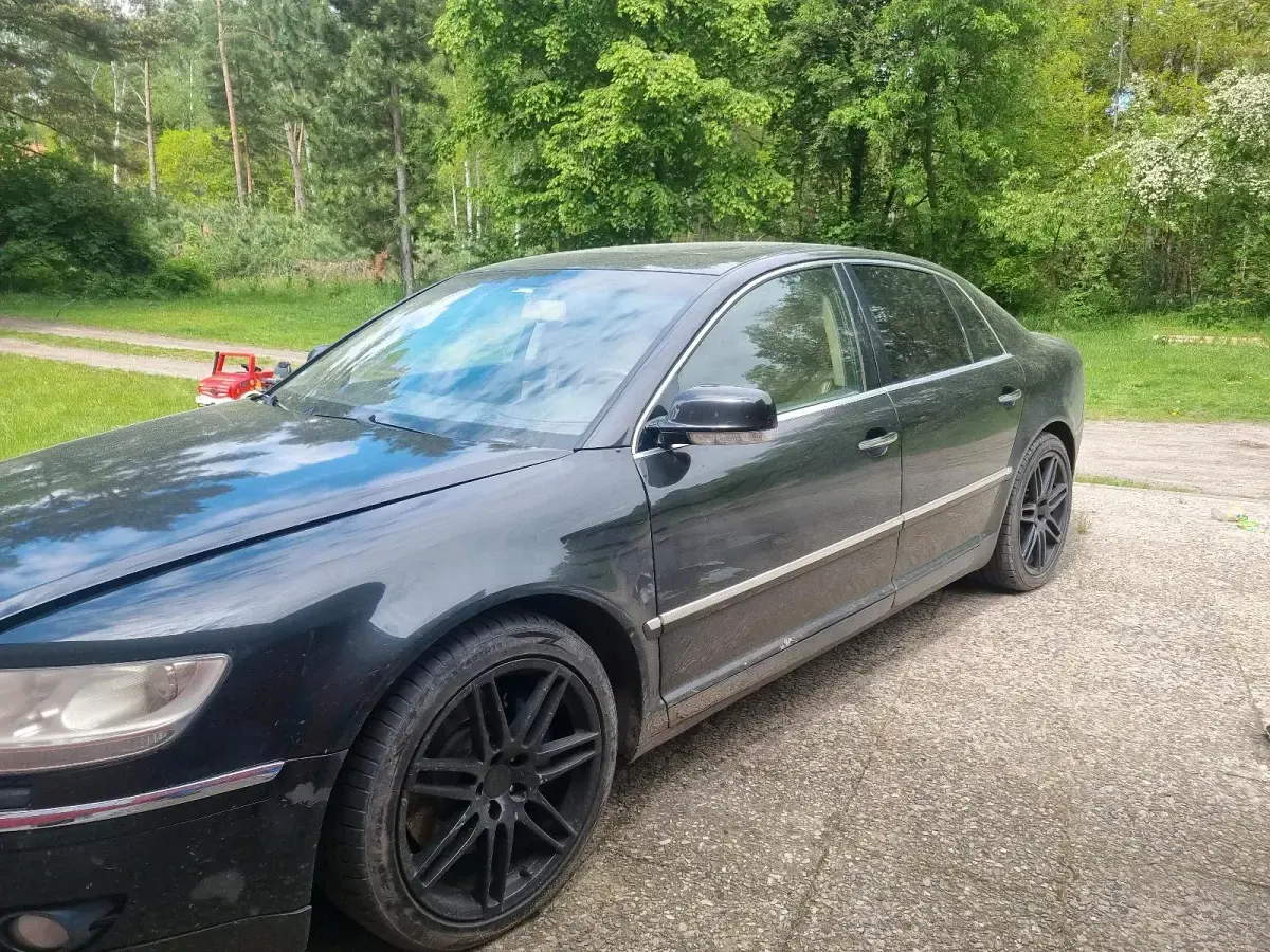 Gebraucht VW Phaeton 334 PS (245 kW) 2004 Schwarz Limousine