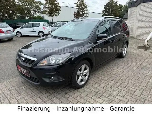 Usata Ford Focus Style 101 CV (74 kW) 2010 Nero Station wagon