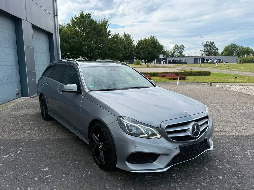 Gebraucht Mercedes E350 Avantgarde 2014 Silber Kombi