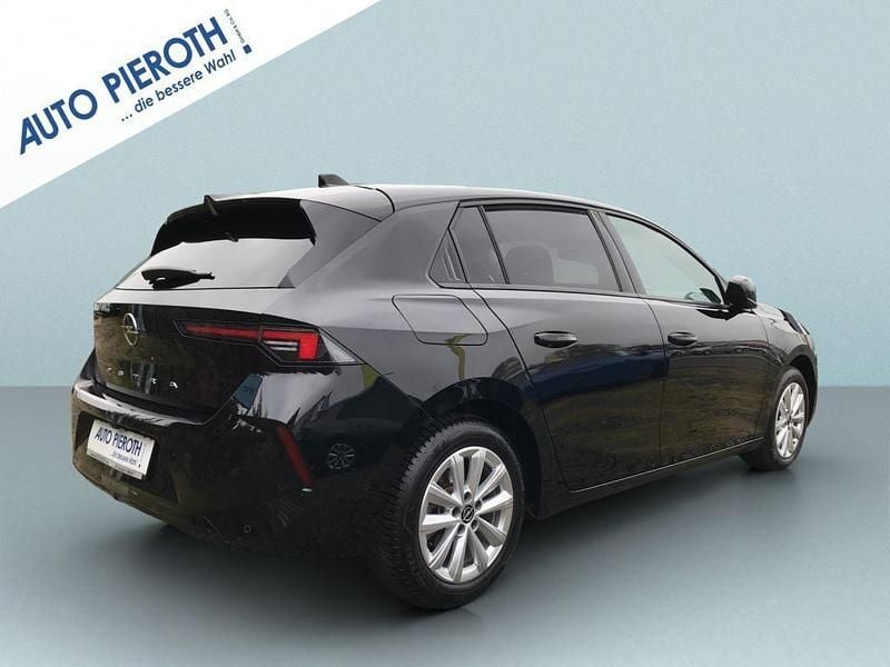 Occasion Opel Astra Elegance 131 ch (96 kW) 2023 Noir Berline