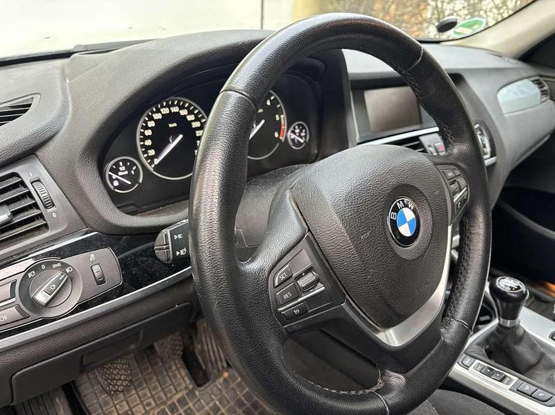 Gebraucht BMW X3 184 PS (135 kW) 2016 Schwarz SUV