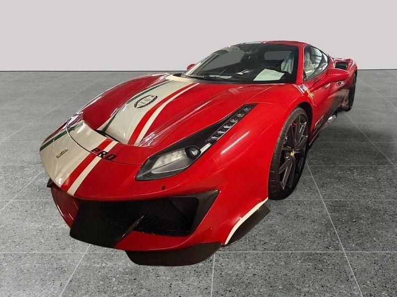 Gebraucht Ferrari 488 721 PS (530 kW) 2020 Rot Coupé