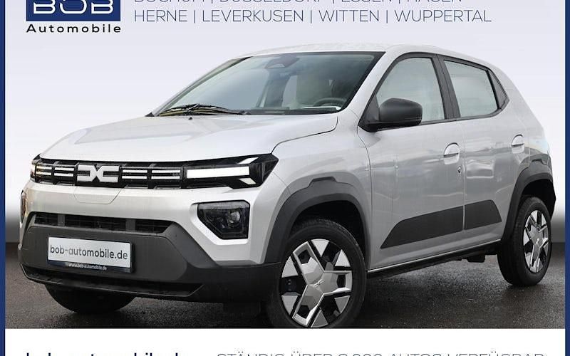 Second-hand Dacia Spring Expression 52 kW (71 CP) 2025 Gri Hatchback