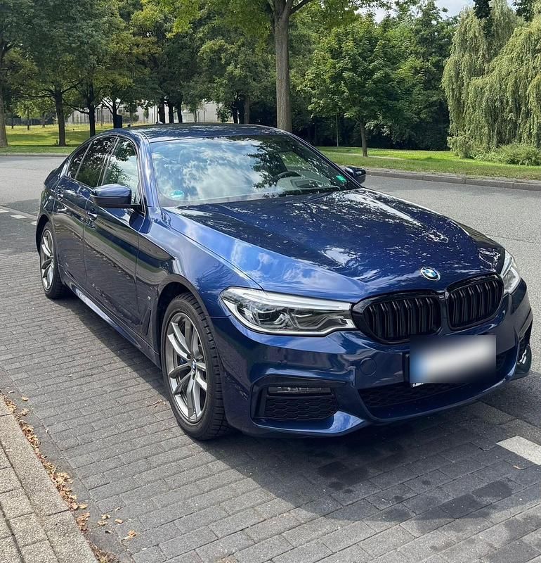 Używany BMW 530e iPerformance 252 KM (185 kW) 2019 Niebieski Sedan/Limuzyna
