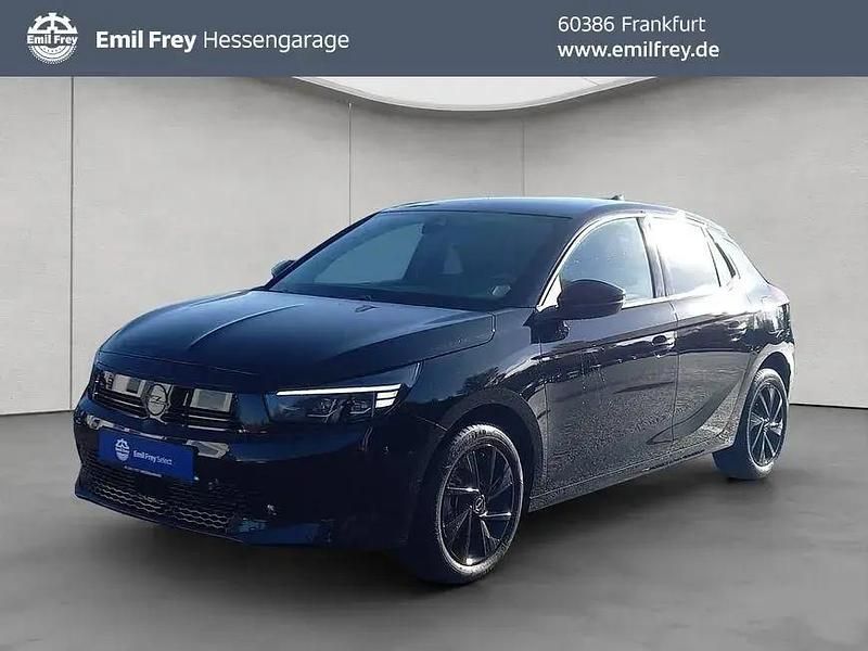 Schwarz Gebraucht 2024 Opel Corsa Limousine | 18.950 € (Etwas zu teuer) - Bild 1/4