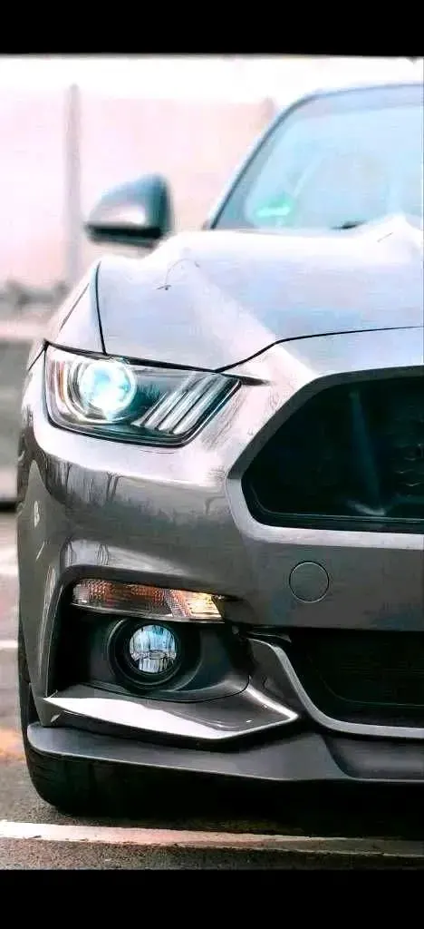 Gebraucht Ford Mustang GT 421 PS (309 kW) 2016 Grau Coupé