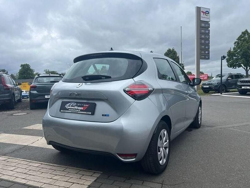 Gebraucht Renault Zoe Life 50 kW (69 PS) 2021 Grau Kleinwagen