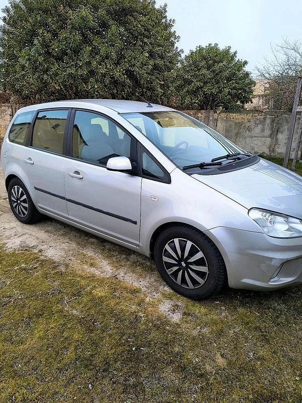 Second-hand Ford C-MAX 116 CP (85 kW) 2003 Argintiu Monovolum