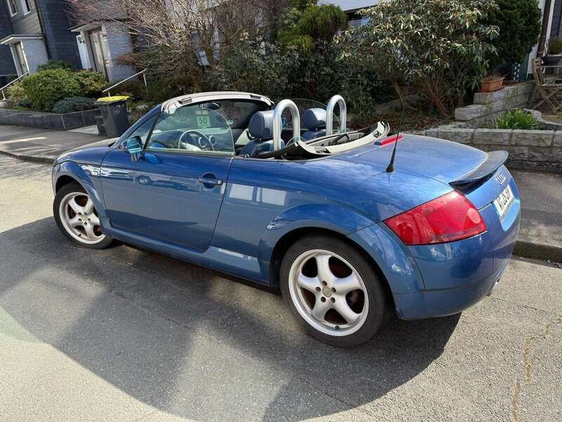 Blau Gebraucht 2003 Audi TT Roadster Cabrio | 3.500 € (Fairer Preis) - Bild 1/4