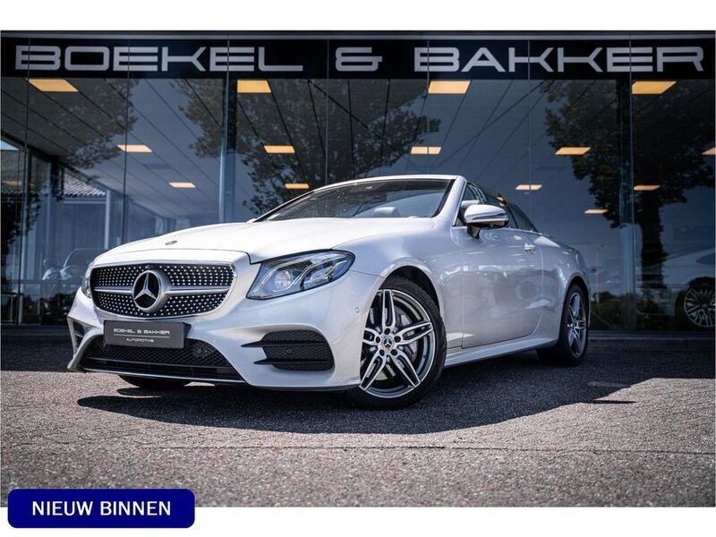 Silber Gebraucht 2017 Mercedes E400 Premium Plus Cabrio | 44.950 € - Bild 1/4