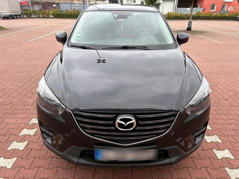 Schwarz Gebraucht 2016 Mazda CX-5 Sports-Line SUV | 7.699 € (Superpreis) - Bild 1/4