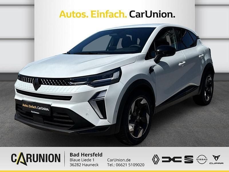 Perlmuttweiß metallic Neu 2025 Renault Captur Techno SUV | 28.010 € (Fairer Preis) - Bild 1/4