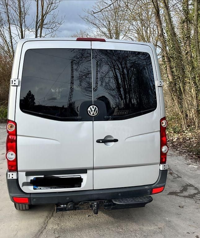 Gebraucht VW Crafter 136 PS (100 kW) 2015 Silber Van