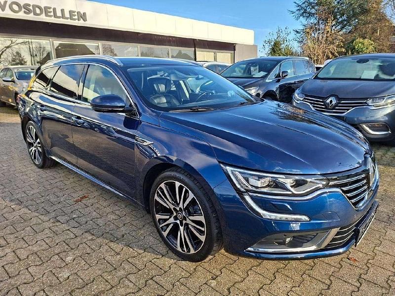 Gebraucht Renault Talisman Initiale Paris 224 PS (164 kW) 2019 Cosmos blau Kombi