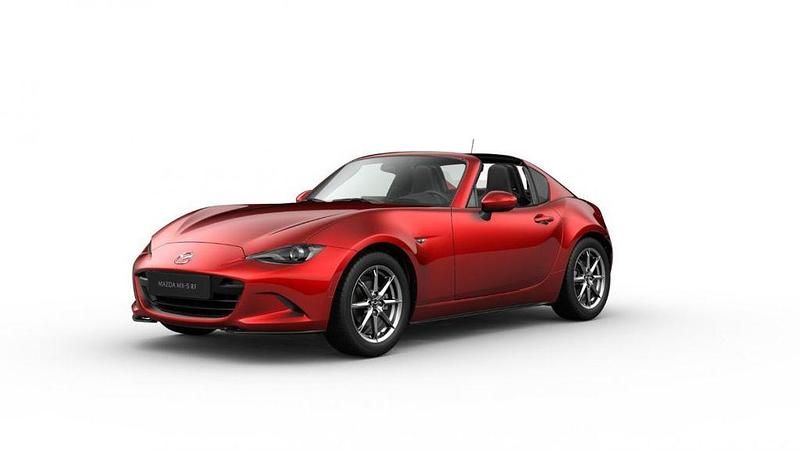Neu Mazda MX5 Exclusive 132 PS (97 kW) 2026 Weiß Cabrio
