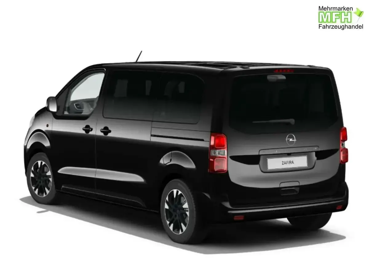 Neu Opel Zafira Life S 179 PS (131 kW) 2026 Karbon schwarz metallic Van / Kleinbus