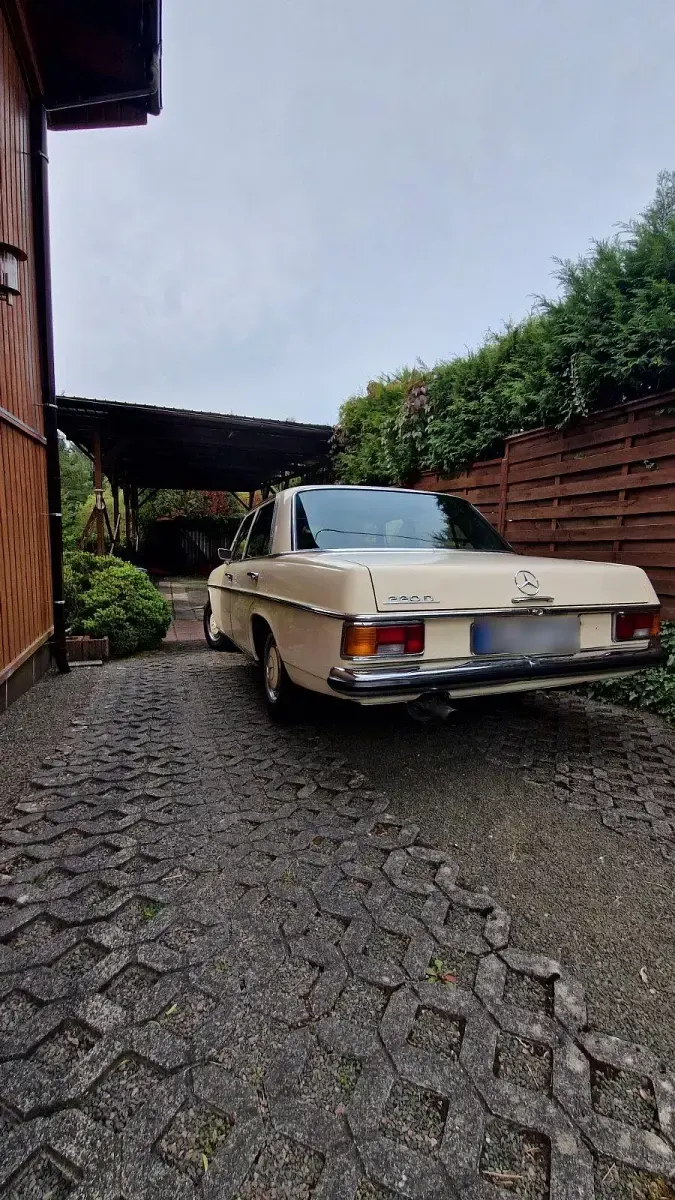 Gebraucht Mercedes W115 60 PS (44 kW) 1973 Beige Limousine