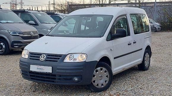 Gebraucht VW Caddy Life 109 PS (80 kW) 2006 Weiß Van / Kleinbus