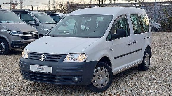 Weiß Gebraucht 2006 VW Caddy Life Van / Kleinbus | 6.990 € (Teuer) - Bild 1/2