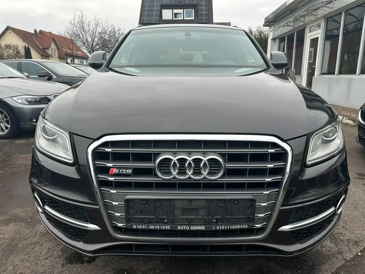 Gebraucht Audi SQ5 Advanced 313 PS (230 kW) 2015 Schwarz SUV