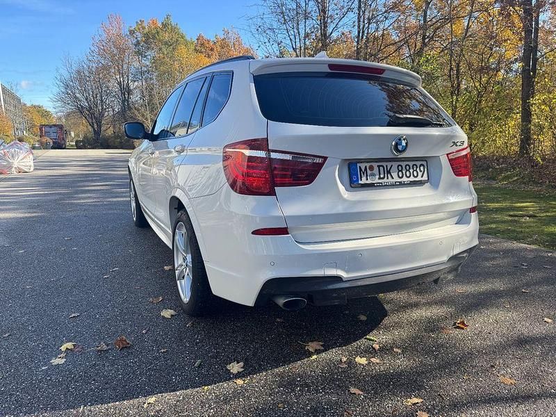 Gebraucht BMW X3 M Sport 184 PS (135 kW) 2012 Weiß SUV