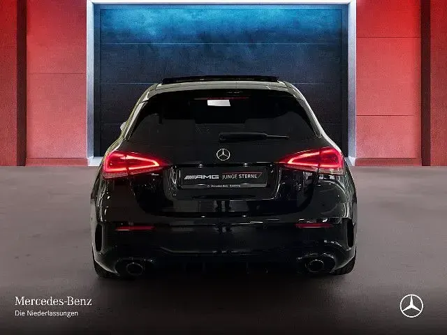 Gebraucht Mercedes A35 AMG AMG 306 PS (225 kW) 2022 Schwarz Limousine