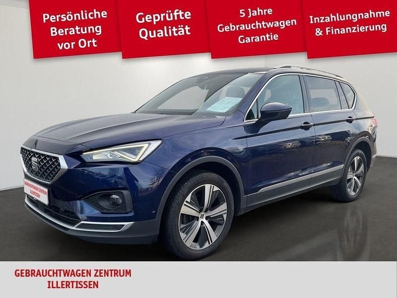 Blau Gebraucht 2022 Seat Tarraco XCELLENCE SUV | 19.710 € (Superpreis) - Bild 1/4