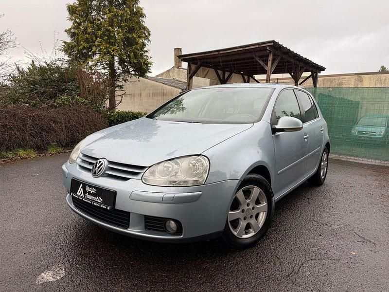 Gebraucht VW Golf V United 105 PS (77 kW) 2007 Blau Limousine